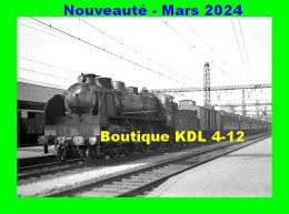 ACACF 852 - Train, Loco 230 F 185 En Gare - LE MANS - Sarthe - SNCF - Eisenbahnen