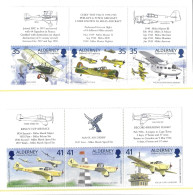 Alderney 1995 MNH Birth Centenary Of Tommy Rose Sg A78/83 - Alderney