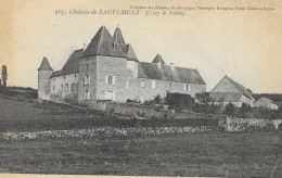 C/269             71     Ciry Le Noble      -   Chateau De Sauvement - Autres & Non Classés