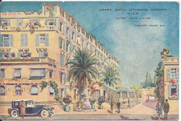 [06] Alpes Maritimes > Nice Grand Hotel O' Connor Giraudy Aquarelle - Other & Unclassified