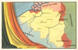 HISTOIRE-TRAITE DES XXIV-TRAITE DE LONDRES-ILLUSTRATEUR VANDERKELEN - Geschiedenis