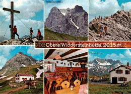 73791755 Schroecken Nesslegg AT Obere Widdersteinhuette Gaststube Hochtannbergpa - Andere & Zonder Classificatie