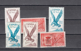 Ifni - 1965 - UDia Del Sello - Birds - Used And MNH Sets (e-839) - Ifni