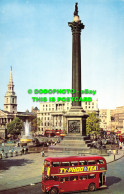 R529096 Nelsons Column And St. Martins In The Fields. Trafalgar Square. London. - Altri & Non Classificati