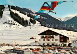 73791731 Tannheim Tirol AT Gasthaus Cafe Neunerkoepfle Drachenflieger  - Andere & Zonder Classificatie