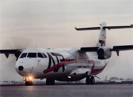 ATR 72 - +/- 180 X 130 Mm. - Photo Presse Originale - Aviación