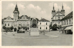 73791587 Stara Boleslav Altbunzlau CZ Namesti - Jubilejni Pomnik  - Czech Republic