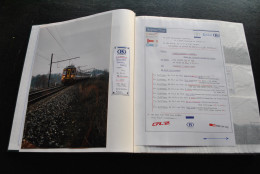 Album Photo 156 PFT Ligne 15 19 29 Limbourg Non éléctrifié Lijn 154 162 161 Jambes Namur Enhaive Herbatte Hastedon - Trains