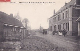 LAVENTIE             HABITATION  M DUMONT MAIRE. RUE DE PARADIS - Sonstige & Ohne Zuordnung