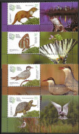 RO 2023-FAUNA, ROMANIA 4v+Lables, MNH - Nuevos