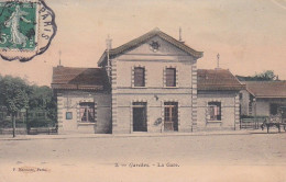 La Gare : Vue Extérieure - Garches