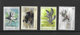 Australia 1991 MNH Waterbirds Sg 1279/82 - Ungebraucht