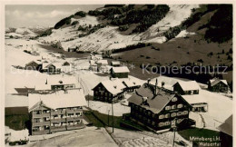 73791517 Mittelberg Kleinwalsertal Teilansicht Im Winter Mittelberg Kleinwalsert - Andere & Zonder Classificatie