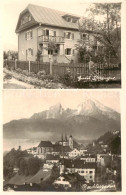 73791481 Berchtesgaden Teilansicht M. Hotel-Isslinger Aussenansicht Berchtesgade - Berchtesgaden