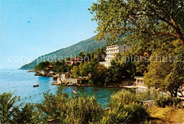 73791473 Lovran Lovrana Croatia Hotel Splendid Kuestenpanorama  - Croatie