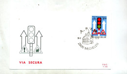 Lettre Cachet Mechelen Securite Routiere - Covers & Documents