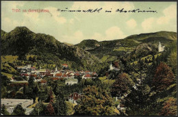 Slovenia-----Trzic-----old Postcard - Slovénie