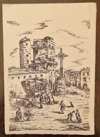 MONTPELLIER " La Tour De La Babote Au XVIII Eme " Gravure 18,5 X 28 Cm. - Prints & Engravings