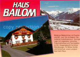 73791444 Elbigenalp Lechtal Tirol AT Haus Bailom Panorama  - Sonstige & Ohne Zuordnung