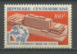 CENTRAFRICAINE 1970 N° 127 ** Neuf MNH Superbe C 1.80 € Siège De L'U.P.U. Berne Union Postale Universelle - Centrafricaine (République)