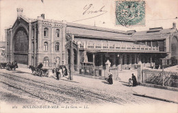 BOULOGNE Sur MER-la Gare - Boulogne Sur Mer