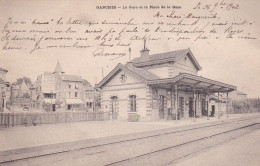 La Gare : Vue Intérieure - Garches