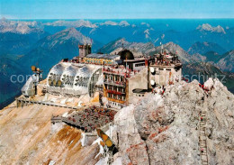 73791420 Zugspitze Garmisch-Partenkirchen Muenchnerhaus Mit Wetterwarte Eibsee S - Garmisch-Partenkirchen