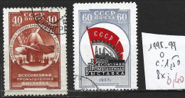 RUSSIE 1998-99 Oblitérés Côte 1.50 € - Usati