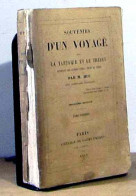 HUC Evariste-Regis - SOUVENIRS D'UN VOYAGE DANS LA TARTARIE ET LE THIBET PENDANT LES ANNEE - 1801-1900