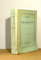 PERRENS Francois-Tommy - HISTOIRE DE FLORENCE - TOME 2 - 1801-1900