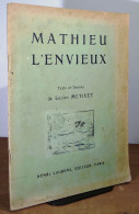 METIVET Lucien - MATHIEU L'ENVIEUX - 1901-1940