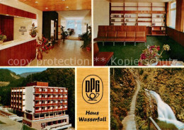 73791386 Lierbach Deutsche Postgewerkschaft Erholungsheim Haus Wasserfall Rezept - Oppenau