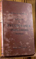 BOIRAC  Emile - MAGENDIE A. - LECONS DE PSYCHOLOGIE APPLIQUEE A L'EDUCATION. - 1901-1940