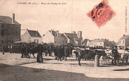 Candé : Place Du Champ De Foire - Other & Unclassified