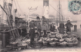 BOULOGNE Sur MER-l'arrivée Du Poisson - Boulogne Sur Mer