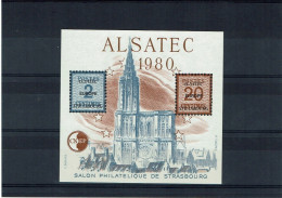 FRANCE 1980 Bloc CNEP Y&T N° 1 NEUF** ALSATEC (0506) - CNEP