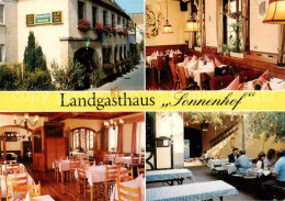73791376 Leistadt Landgasthaus Sonnenhof Gastraeume Freiterrasse Leistadt - Bad Dürkheim