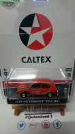 Greenlight Caltex 1975 Volkswagen Golf MK1 (NG83) - Altri & Non Classificati