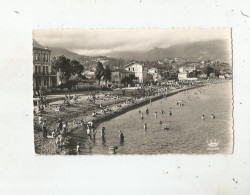 ROQUEBRUNE CAP MARIN 168 CARTE PHOTO LA PLAGE DE CARNOLES - Roquebrune-Cap-Martin