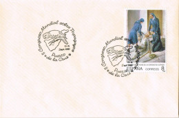 54928. Carta PUERTO De La CRUZ (Tenerife) Canarias 1990. Aves, Birds,  Papagayo - Briefe U. Dokumente