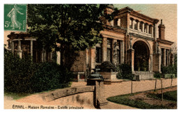 Epinal -  Maison Romaine - Entrée Principale (colorisée) - Epinal