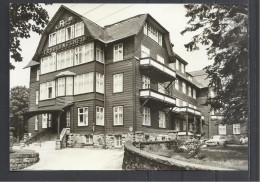 Germany  D.R. Oberhof, Konsum-Erholungsheim, Resthouse, 1972. - Oberhof