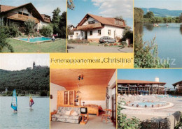 73791366 Vierzehnheiligen Ferienappartement Christina Main Baggersee Mit Kloster - Staffelstein