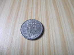 Grande-Bretagne - One Shilling Elizabeth II 1961.N°415. - I. 1 Shilling
