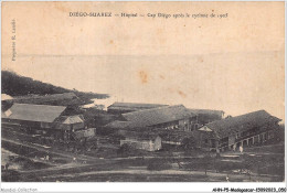 AHNP5-0529 - AFRIQUE - MADAGASCAR - DIEGO SUAREZ - Hôpital - Cap Diégo Après Le Cyclone De 1905 - Madagascar
