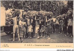 AHNP2-0269 - AFRIQUE - A.E.F - Chargement De Bananes - Unclassified