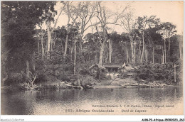 AHNP2-0259 - AFRIQUE - AFRIQUE OCCIDENTALE - Bord De Lagune  - Sin Clasificación