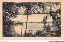 AHNP2-0215 - AFRIQUE - Un Pont Sur T.C.E Au Fond La Vohitra  - Non Classés