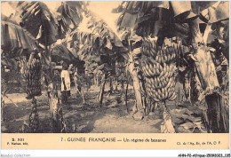 AHNP2-0195 - AFRIQUE - GUINEE FRANCAISE - Un Regime De Bananes - Guinea Francese