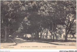 AHNP1-0049 - AFRIQUE - CONAKRY - Avenue Du Gouvernement  - Guinea Francese